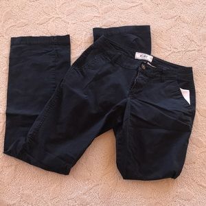 Women’s Black Khaki Pants